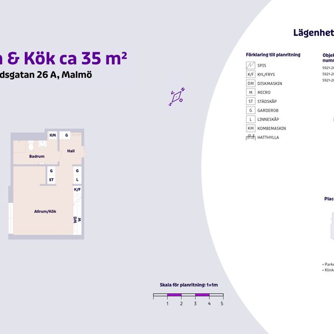 Mellanhedsgatan 26 A lgh 1130, Mellanheden - Photo 1