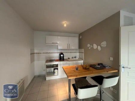 Appartement à louer 2 pièces 46.45m² - Photo 2