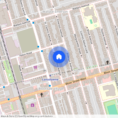 499 St Clarens Avenue Unit# Unit 2, Toronto