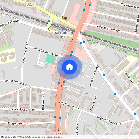 Norwich House, Streatham High Road, Streatham, SW16