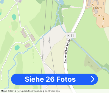 Charmante DG-Wohnung mit Garten und Parkplatz in idyllischer Lage - Foto 1