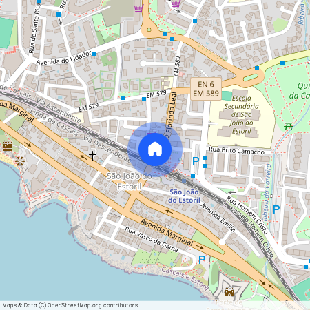 Cascais e Estoril, Lisbon 2765-223