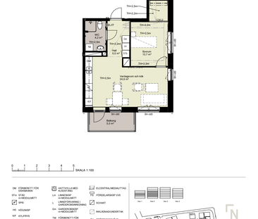 Genetikvägen 58, 756 59, Uppsala - Photo 1