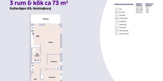 Kullavägen 69, Helsingborg - Foto 3