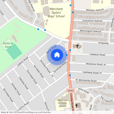 Fir Road, Liverpool, L22