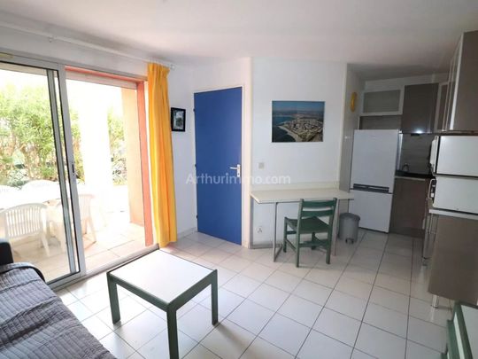 Location Appartement 2 pièces 29 m2 à Le Grau-du-Roi - Photo 1