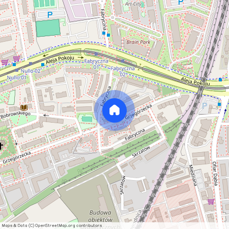 Grzegórzecka 102, Kraków, Grzegórzki