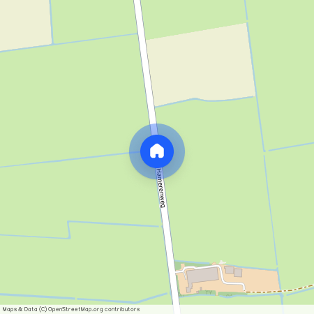 Hamerenweg, 9077 PM Vrouwenparochie