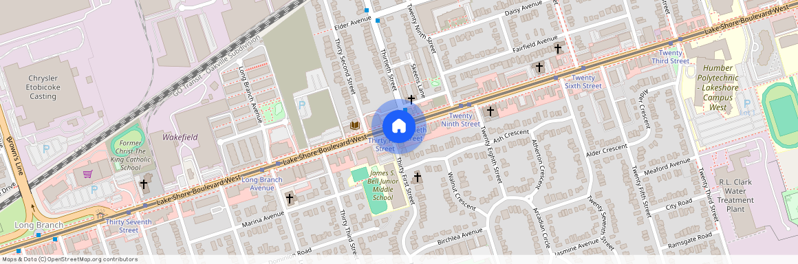 3465 Lake Shore Boulevard, Toronto