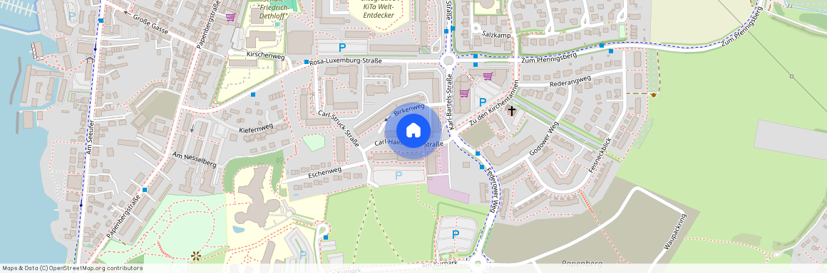 Carl-Hainmüller-Straße 7, 17192 Waren (Müritz)