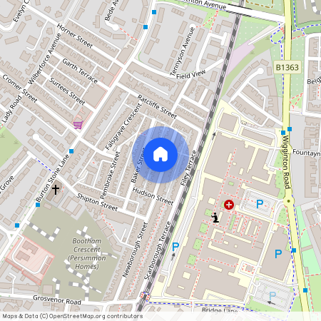 Upper Newborough Street, York YO30