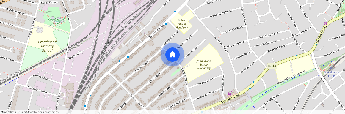 Dartnell Rd CR0
