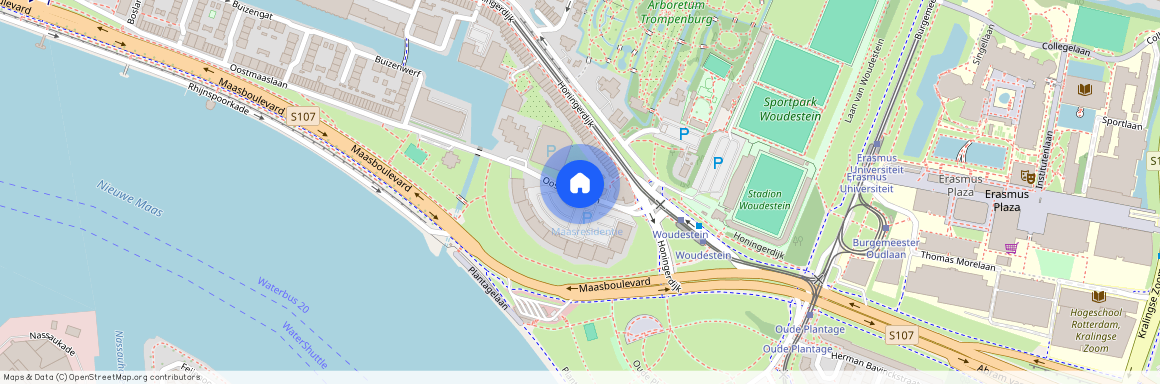 Oostmaaslaan 3063 AN Rotterdam