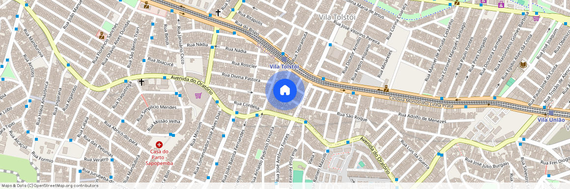 Rua São Roque, 516 – Vila Tolstoi – São Paulo – SP –