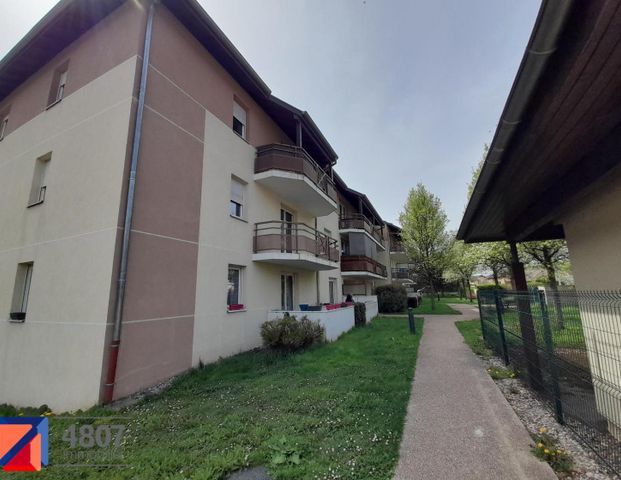 Appartement T1 à louer à Bonneville - Photo 1