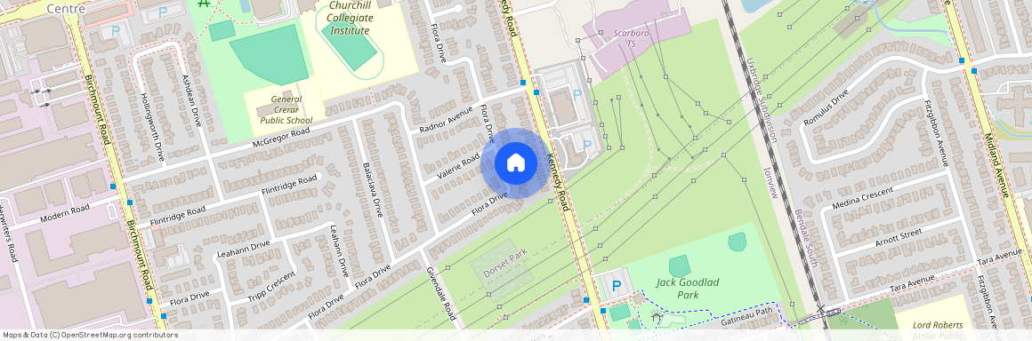 139 Flora Drive Unit# Main, Toronto