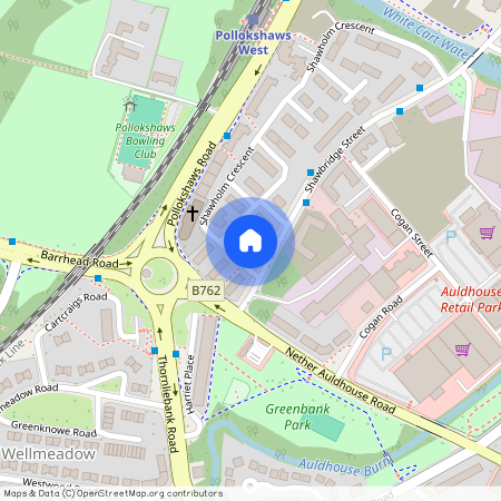 Shawbridge Street, Pollokshaws