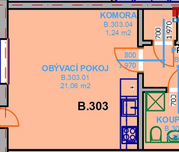 Pronájem bytu 1+kk 31 m² - Photo 5