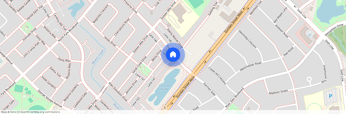 3034 Preserve Drive, Oakville