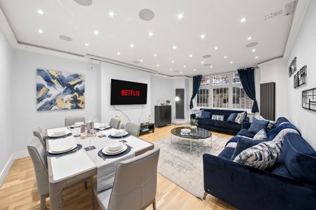 4 Bed Flat, Hyde Park Mansions, NW1 - Photo 4