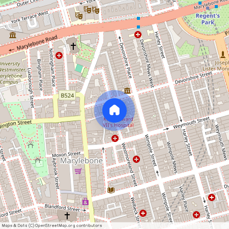 Beaumont Street, Marylebone, W1G