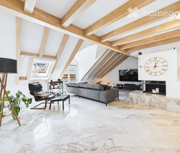Stilvolle 4.5-Zimmer-Maisonette in der Altstadt von Bremgarten - Foto 2