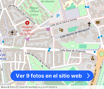 Room in shared 4-bed apartment for rent, Vallecas, Madrid - Foto 1