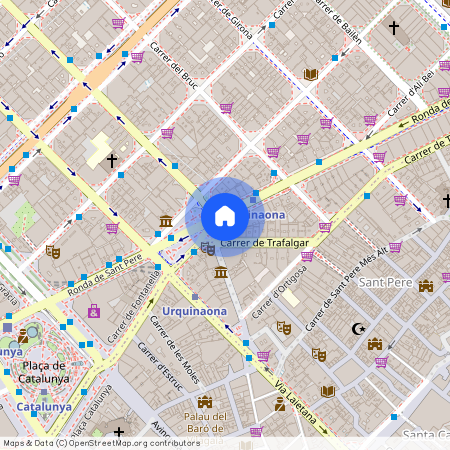 Ronda de Sant Pere 22, 5º 1ª, 08010 Barcelona, Barri Gòtic, Ciutat Vella, Eixample