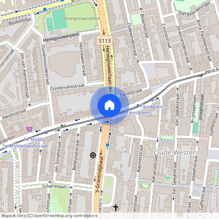 Oude Westen, 3014 CG, Henegouwerlaan, Rotterdam