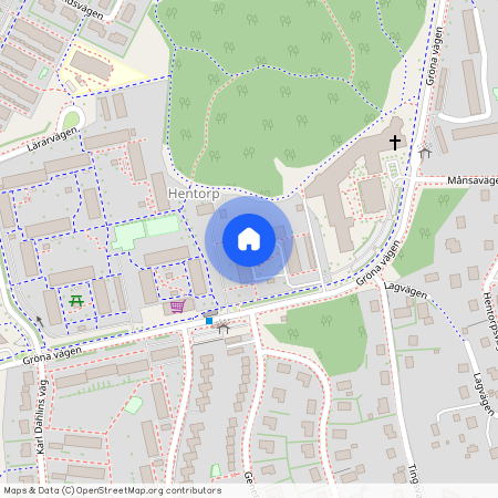 Gröna vägen, Skövde