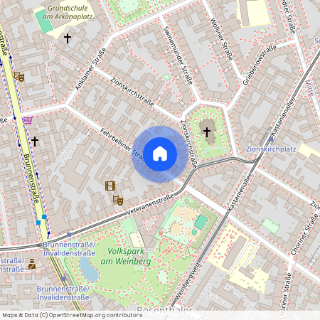 Fehrbelliner Straße 28, 10119 Berlin - Mitte