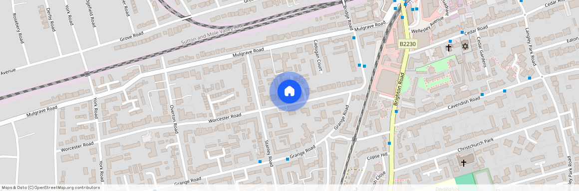 38 Worcester Road Sutton SM2