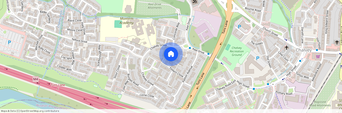 Sydenham Gardens, SL1