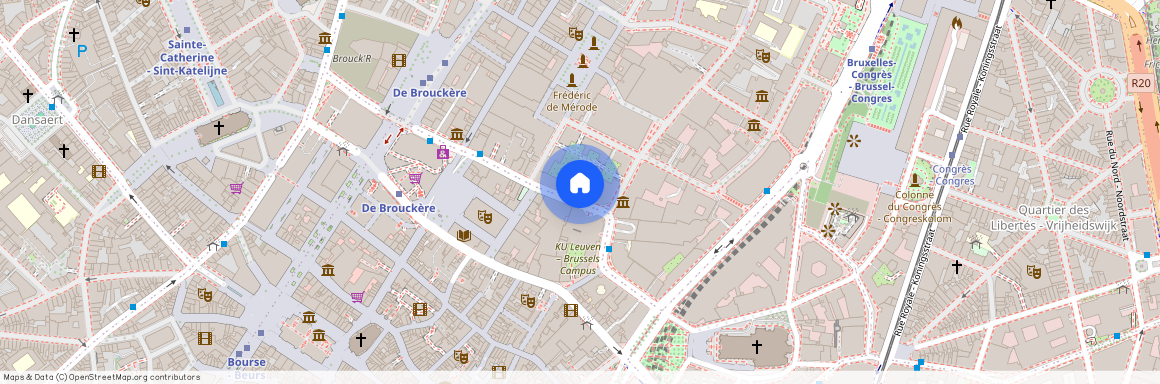 Rue du Fossé aux Loups 48, 1000, Brussel
