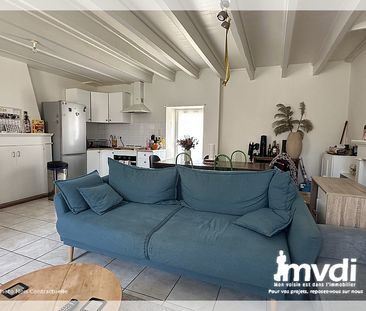 Location Maison 2 pièces 58m² - Photo 3