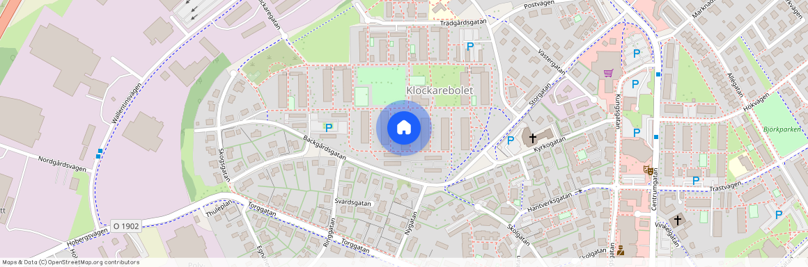 Klockarebolet, VÅRGÅRDA, Vårgårda, Västra Götaland, Backgårdsgatan 7 A