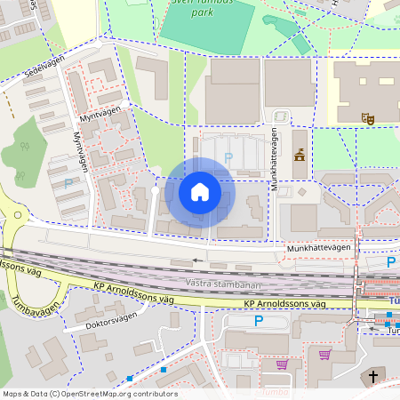 Tuna, Tumba, Stockholm, Botkyrka, Munkhättevägen 23B