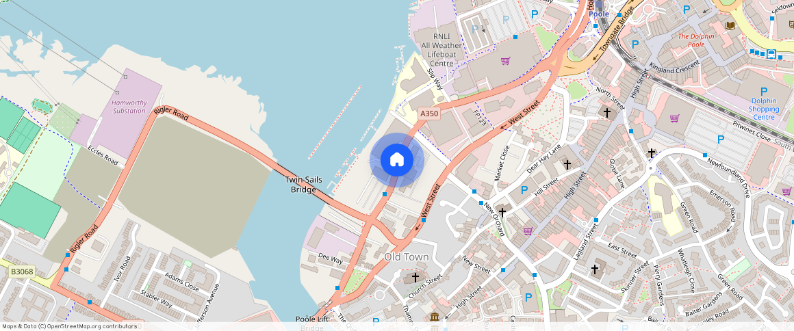 West Quay Road, Poole, BH15