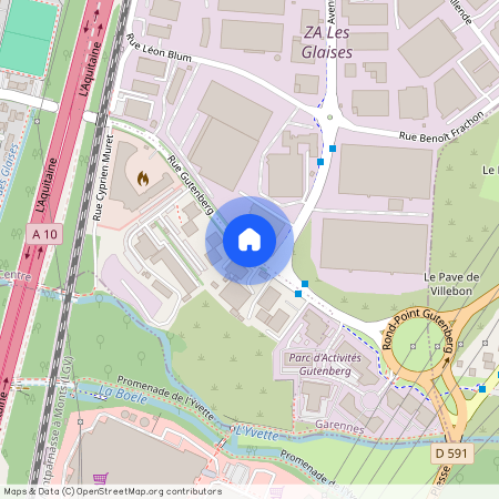 73 Rue Gutenberg 91120 Palaiseau