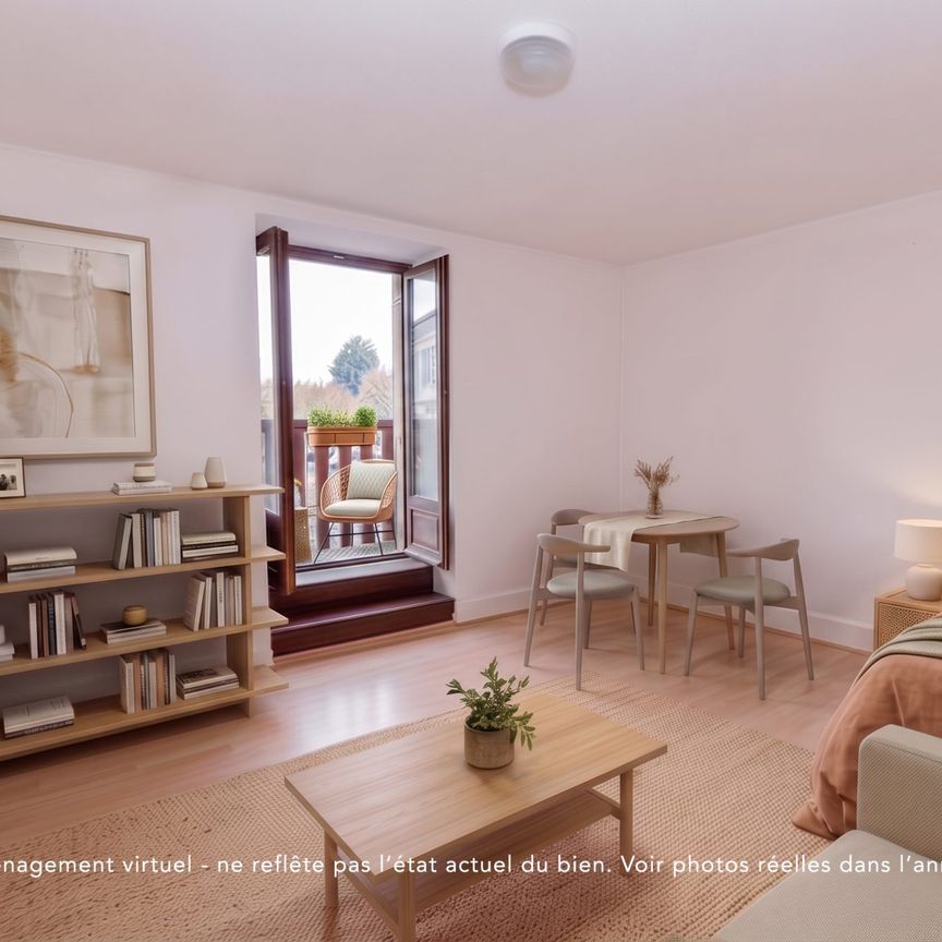 Location Appartement 1 pièce 31m² VINAY 38470 - Photo 1