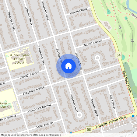 345 Fairlawn St Street Unit# Main, Oshawa