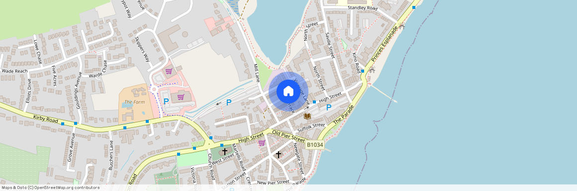 Alfred Terrace, Walton On The Naze