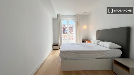 2 room luxury Apartment for rent in Madrid, Autonomous Region of Madrid - Foto 4