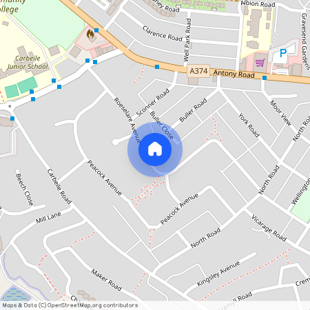 Roeselare, Torpoint, Cornwall, PL11