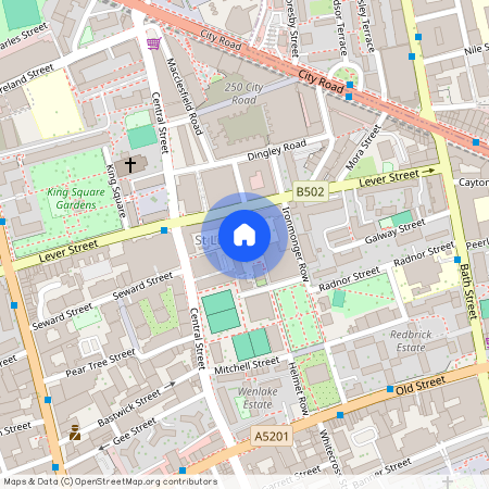 Bollinder Place, Clerkenwell, EC1V, London