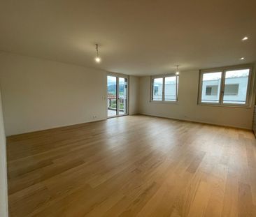Moderne 2.5 Zimmer-Neubauwohnung direkt beim Bahnhof Aadorf - Photo 1