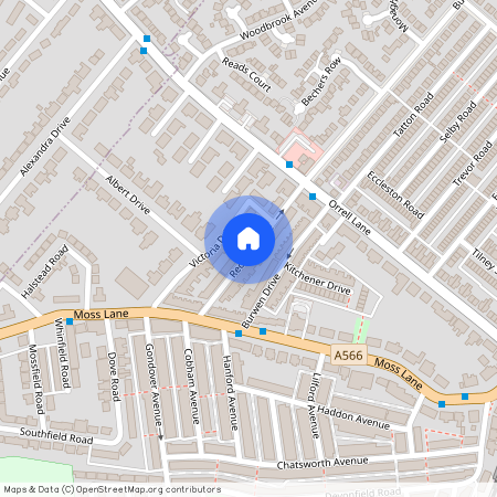 Redvers Drive, Liverpool, Merseyside, L9