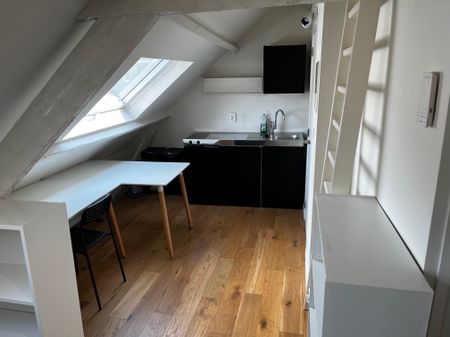 Studio voor 1 pers 2 de verdiep - Schouw­ve­gers­straat 4 - Photo 3