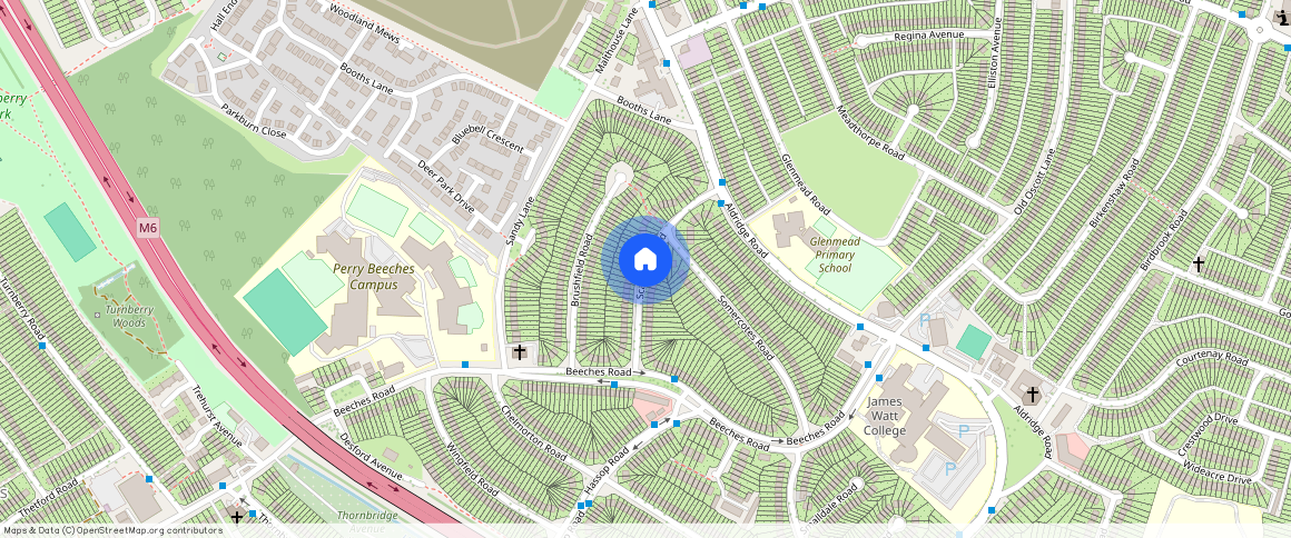 Scarsdale Road, Birmingham B42