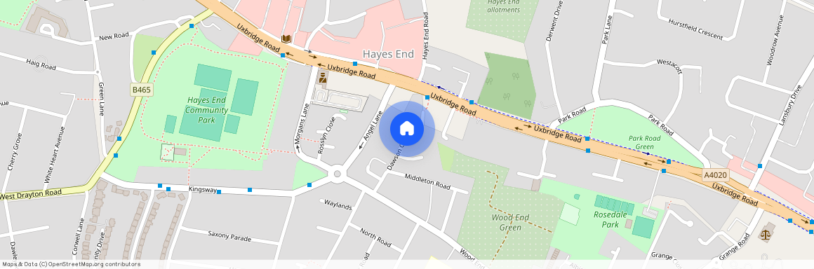 Dawson Close, Hayes, Hayes, UB3 2RH